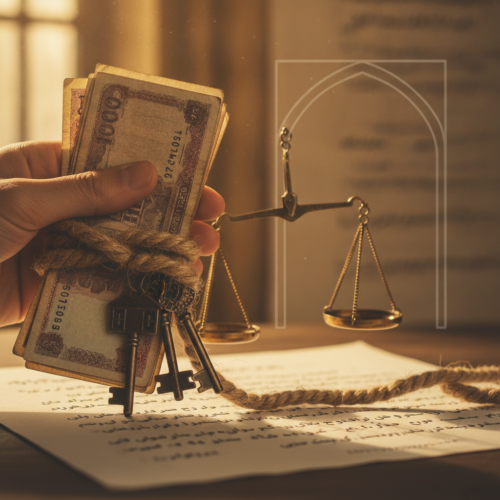 توقیف پول پیش خانه برای مهریه؛ شرایط، قوانین و مستثنیات دین